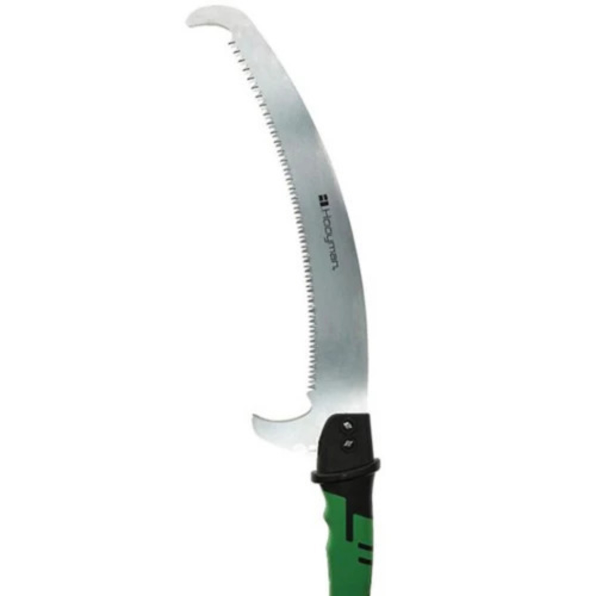 Hooyman 7ft. Pole Saw with 14ft. Extension, 13in. Bar Length, 14ft. Operating Height, Model# 1117119